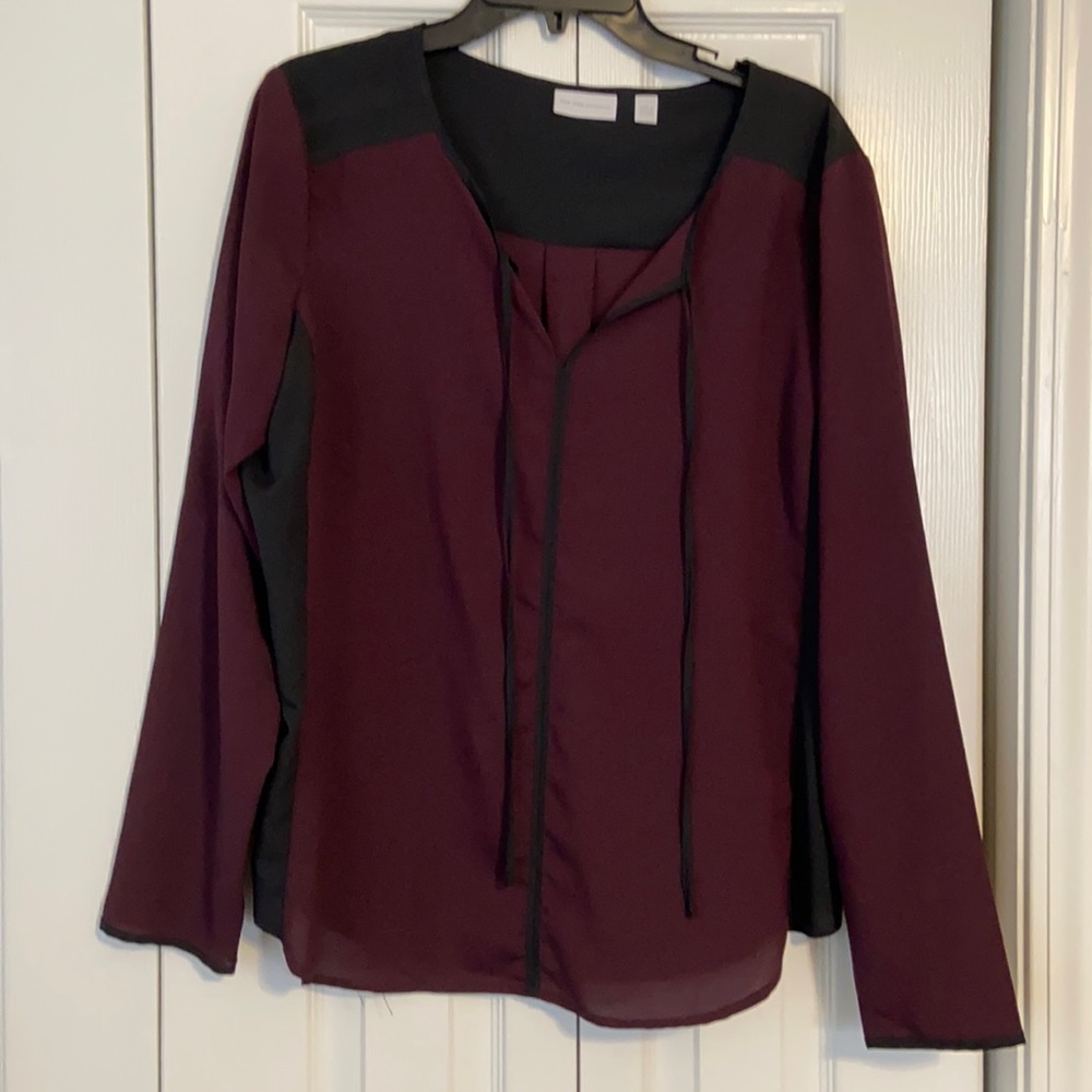 Cute NY &Co blouse